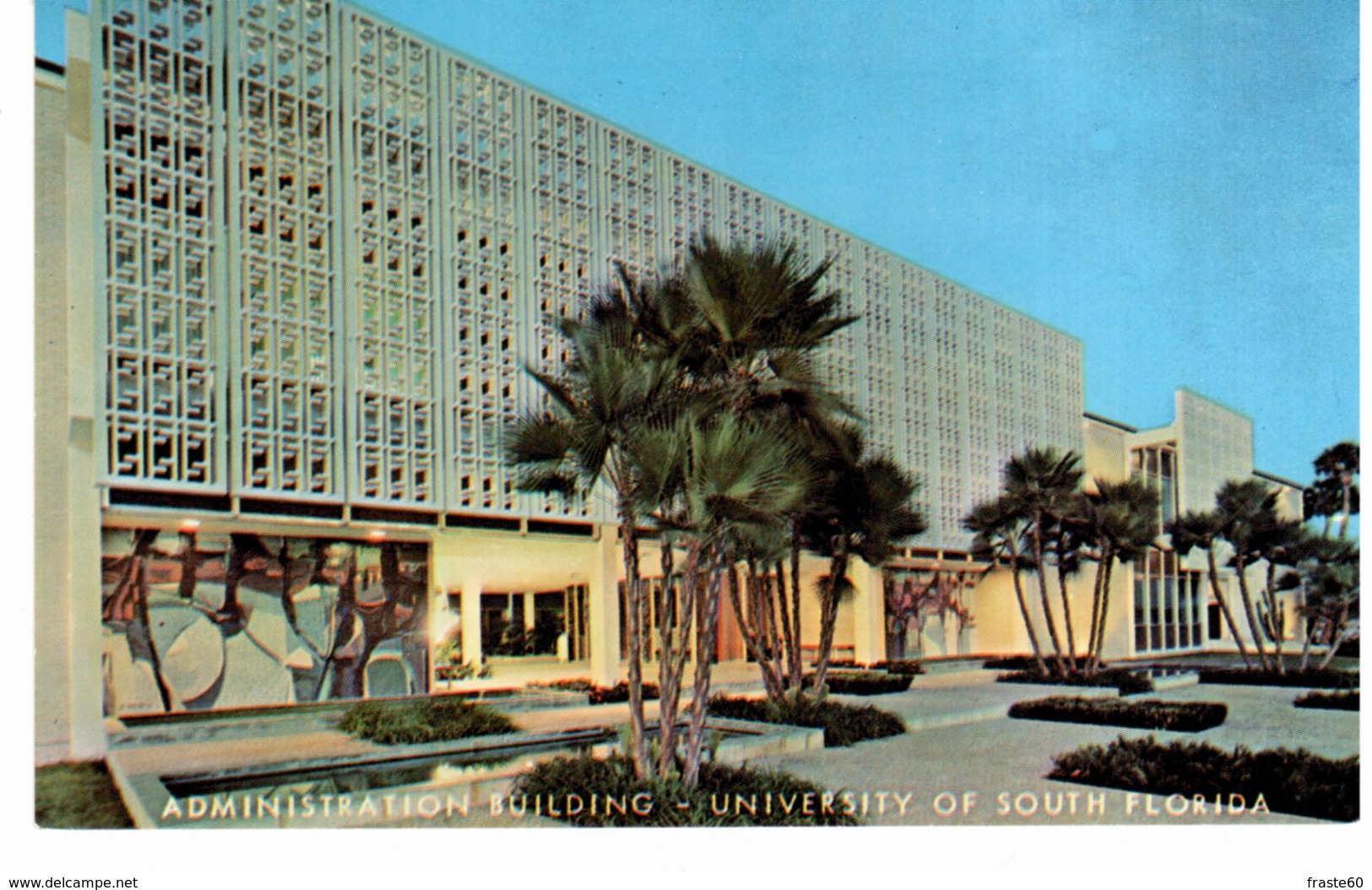 Administration Building - University Of South Florida - Autres & Non Classés