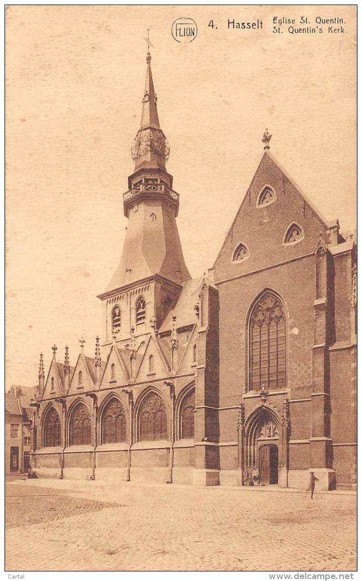 HASSELT - St. Quentin's Kerk - Hasselt