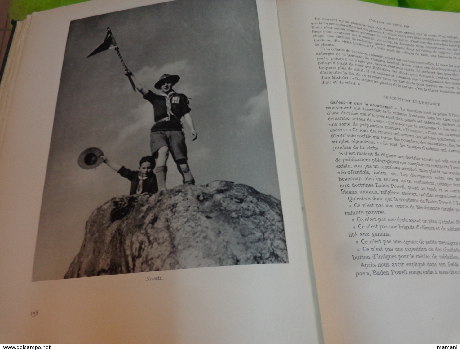 2 Tomes -le Visage De L'enfance-1937-allaitement-scoutisme-puericulture A Travers Les Ages Etc....preface P Hazard - Encyclopedieën