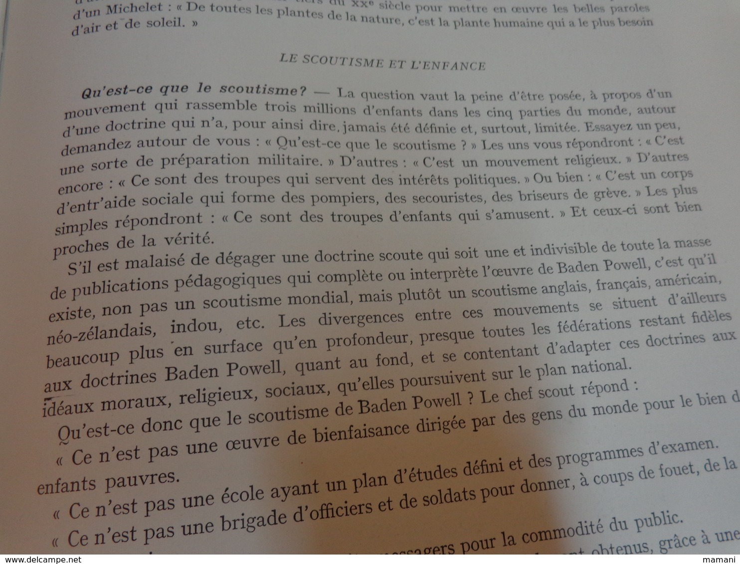 2 Tomes -le Visage De L'enfance-1937-allaitement-scoutisme-puericulture A Travers Les Ages Etc....preface P Hazard - Encyclopedieën