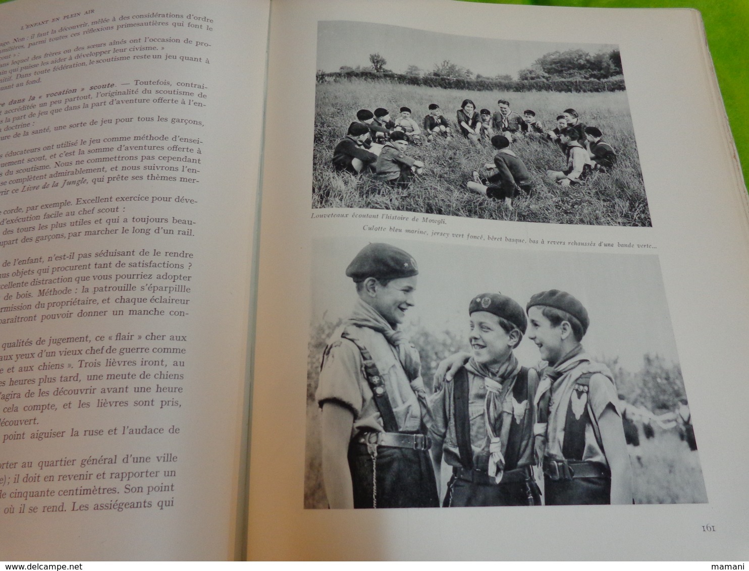 2 Tomes -le Visage De L'enfance-1937-allaitement-scoutisme-puericulture A Travers Les Ages Etc....preface P Hazard - Encyclopédies
