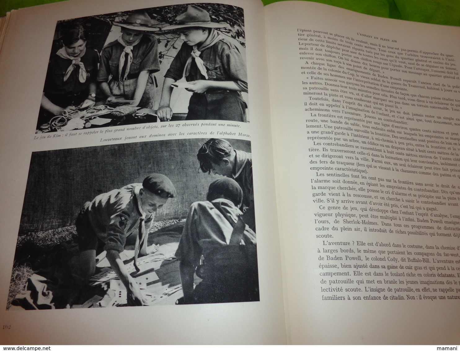 2 tomes -le visage de l'enfance-1937-allaitement-scoutisme-puericulture a travers les ages etc....preface p hazard