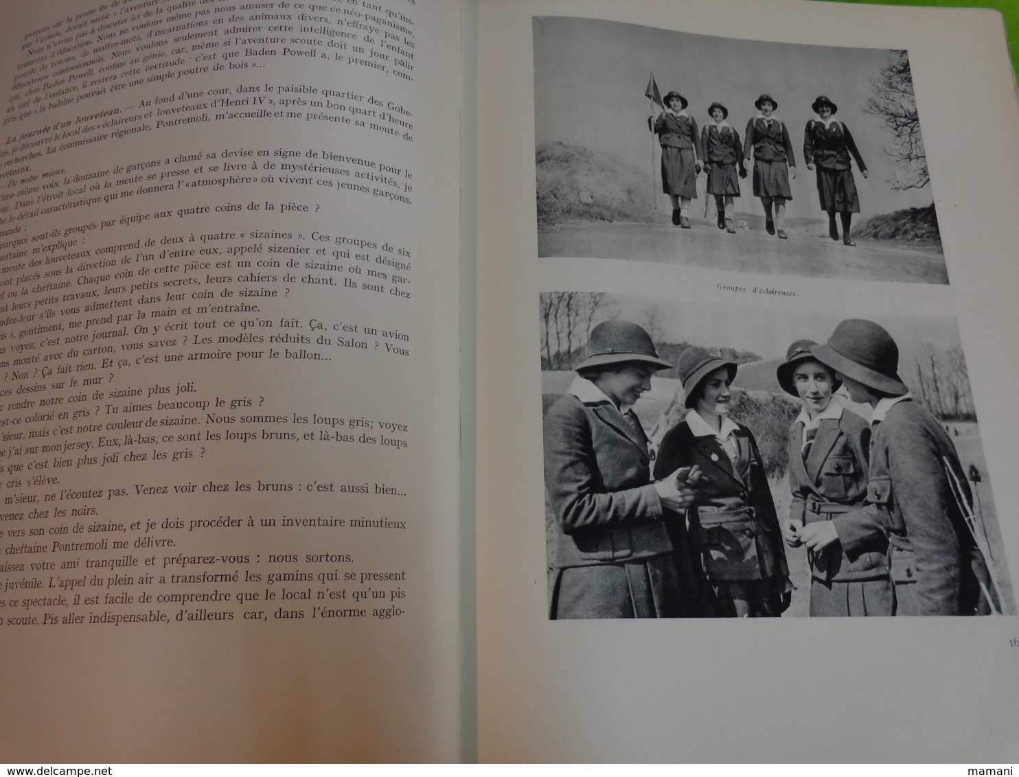 2 tomes -le visage de l'enfance-1937-allaitement-scoutisme-puericulture a travers les ages etc....preface p hazard