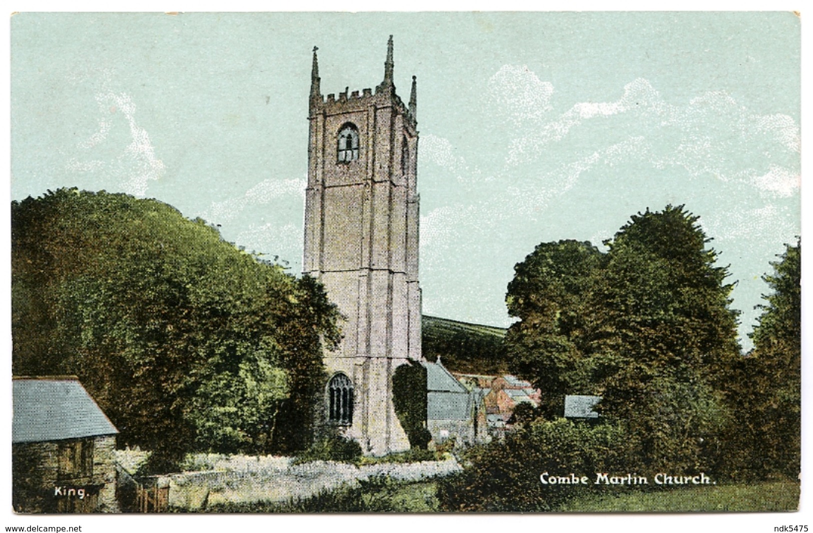 COMBE MARTIN CHURCH - Ilfracombe