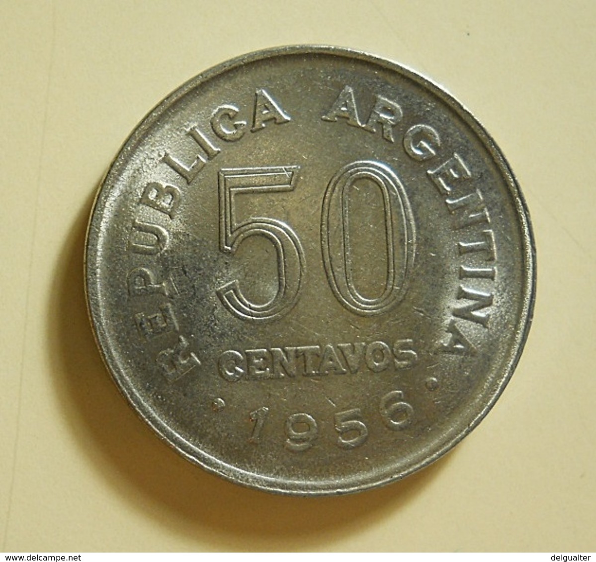 Argentina 50 Centavos 1956 - Argentine