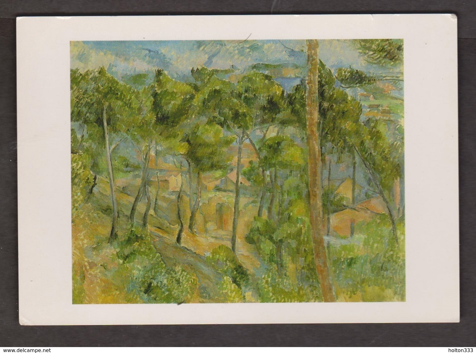 Landscape At L'Estaque By Paul Cezanne - Unused - Paintings