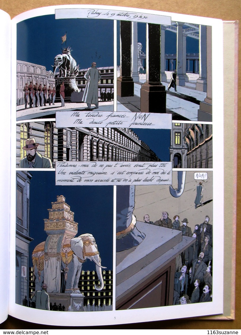 EO > Schuiten & Peeters (Les Cités Obscures) : L'ETRANGE CAS DU DOCTEUR ABRAHAM, Casterman, 2001 - Cités Obscures, Les