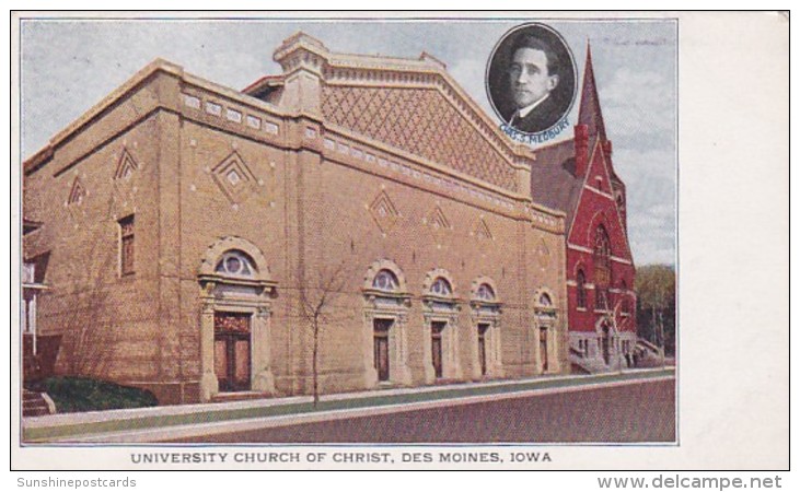 Iowa Des Moines University Church Of Christ - Des Moines