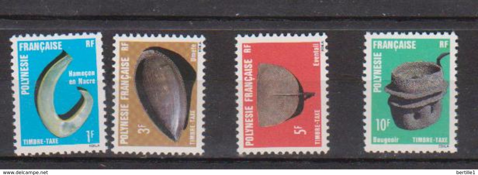 POLYNESIE           N°  YVERT    TAXE 4/7   NEUF SANS  CHARNIERES - Timbres-taxe