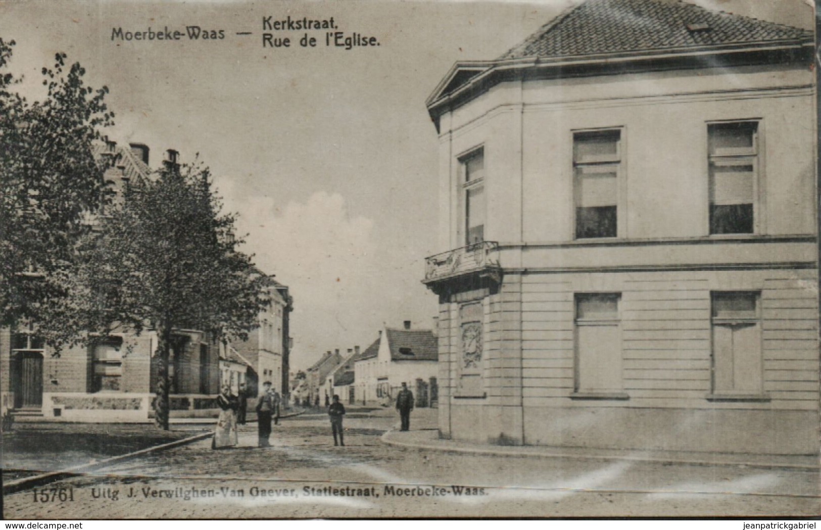 Moerbeke Rue De L Eglise - Moerbeke-Waas