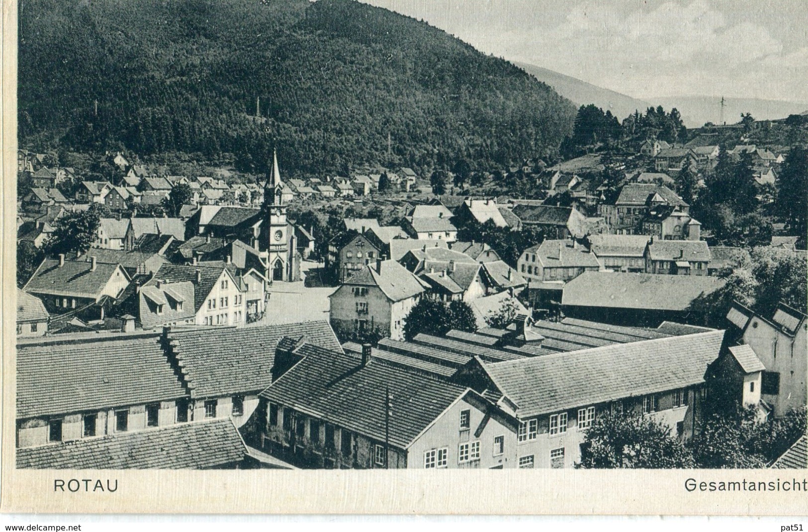 67 - Rotau / Rothau : Gesamtansicht - Rothau