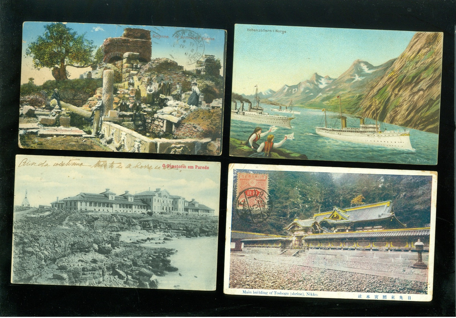 Beau Lot De 60 Cartes Postales Du Monde        Mooi Lot Van 60 Postkaarten Van De Wereld - 60 Scans - 5 - 99 Postkaarten