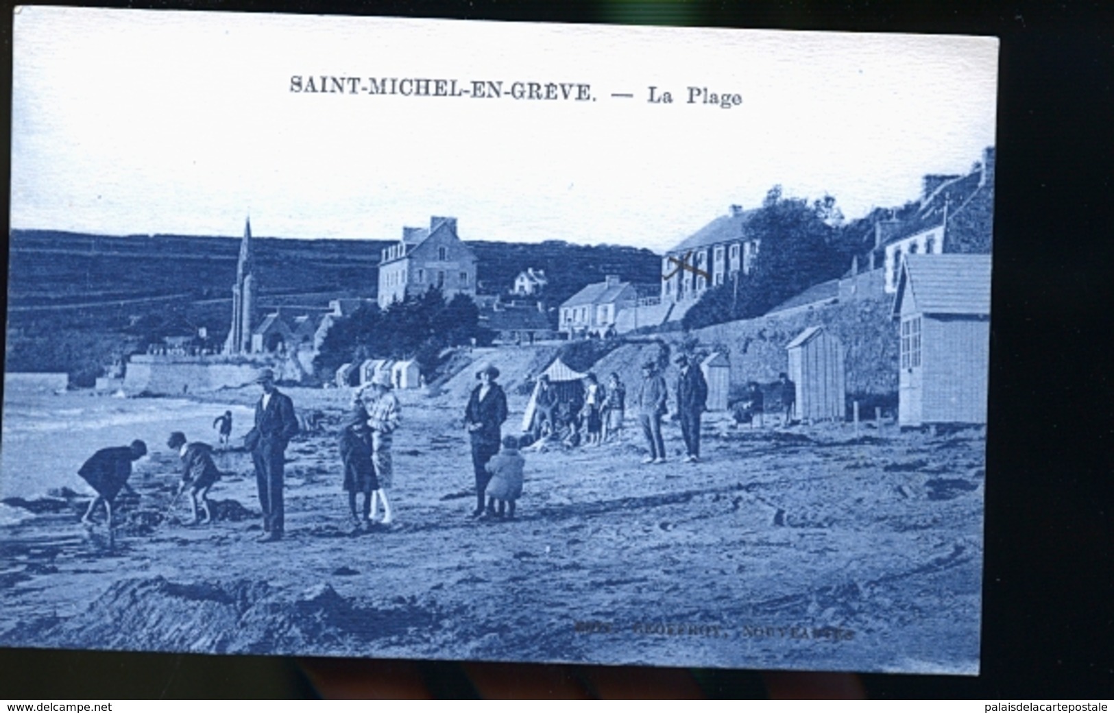 SAINT MICHEL EN GREVE - Saint-Michel-en-Grève