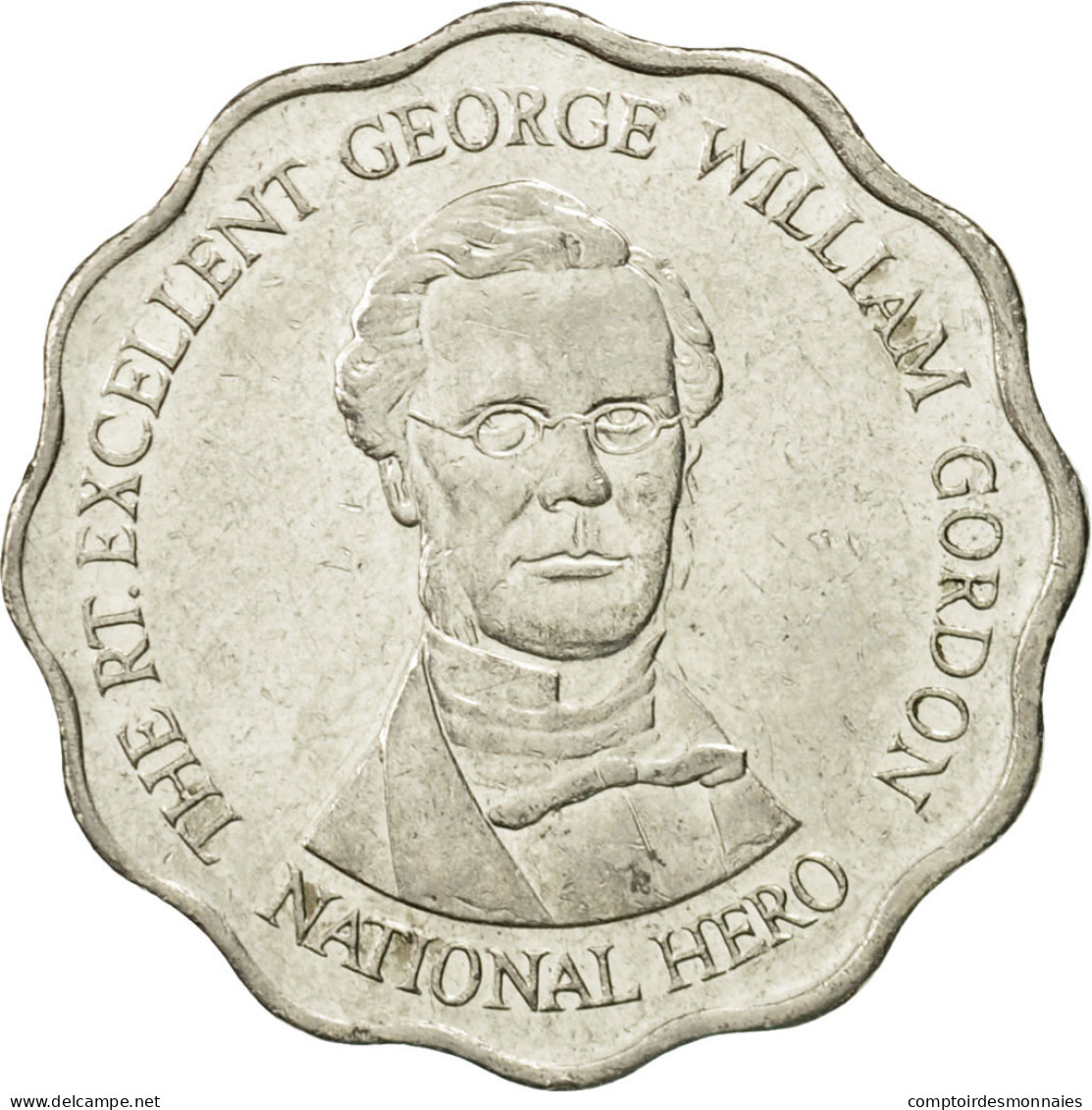 Monnaie, Jamaica, Elizabeth II, 10 Dollars, 1999, British Royal Mint, TTB - Jamaica