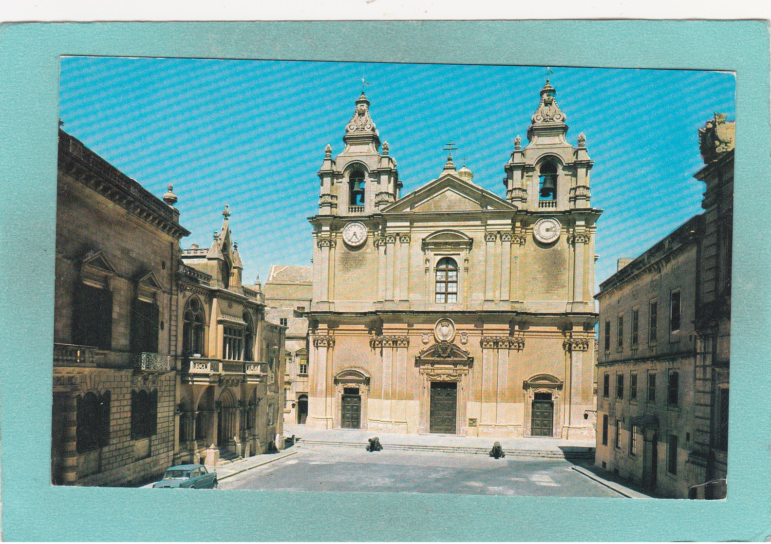 Old Postcard Of Cathedral,Malta,K6. - Malta