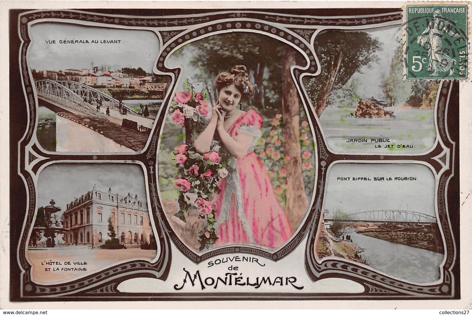 26-MONTELIMAR- SOUVENIR DE MONTELIMAR - Montelimar