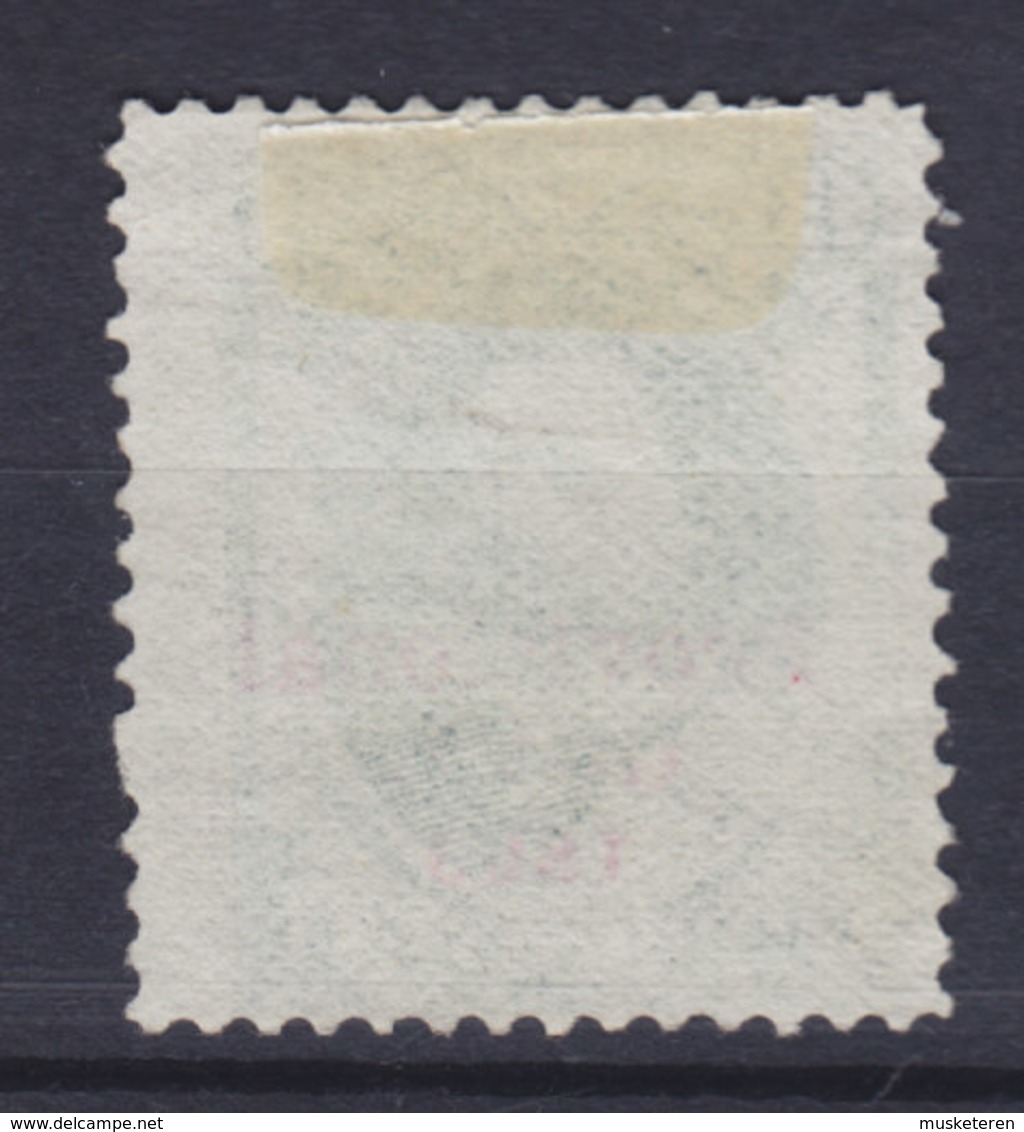 United States Possessions Hawaii 1893 Mi. 46a     6c. Provisional/GOVT./1893 Dkl'rosa Overprint Aufdruck MNG (2 Scans) - Hawaii