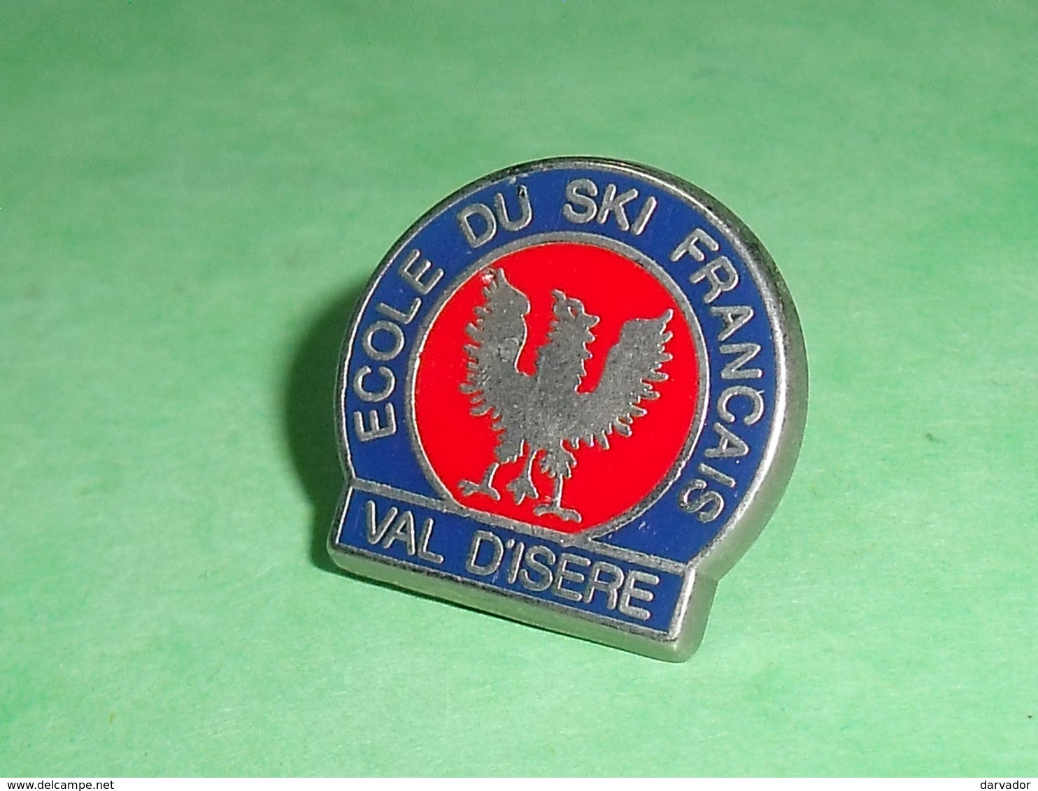 Pin's / Sport D'hiver / Ski : école De Ski , Val Disere    TB1Y - Sports D'hiver