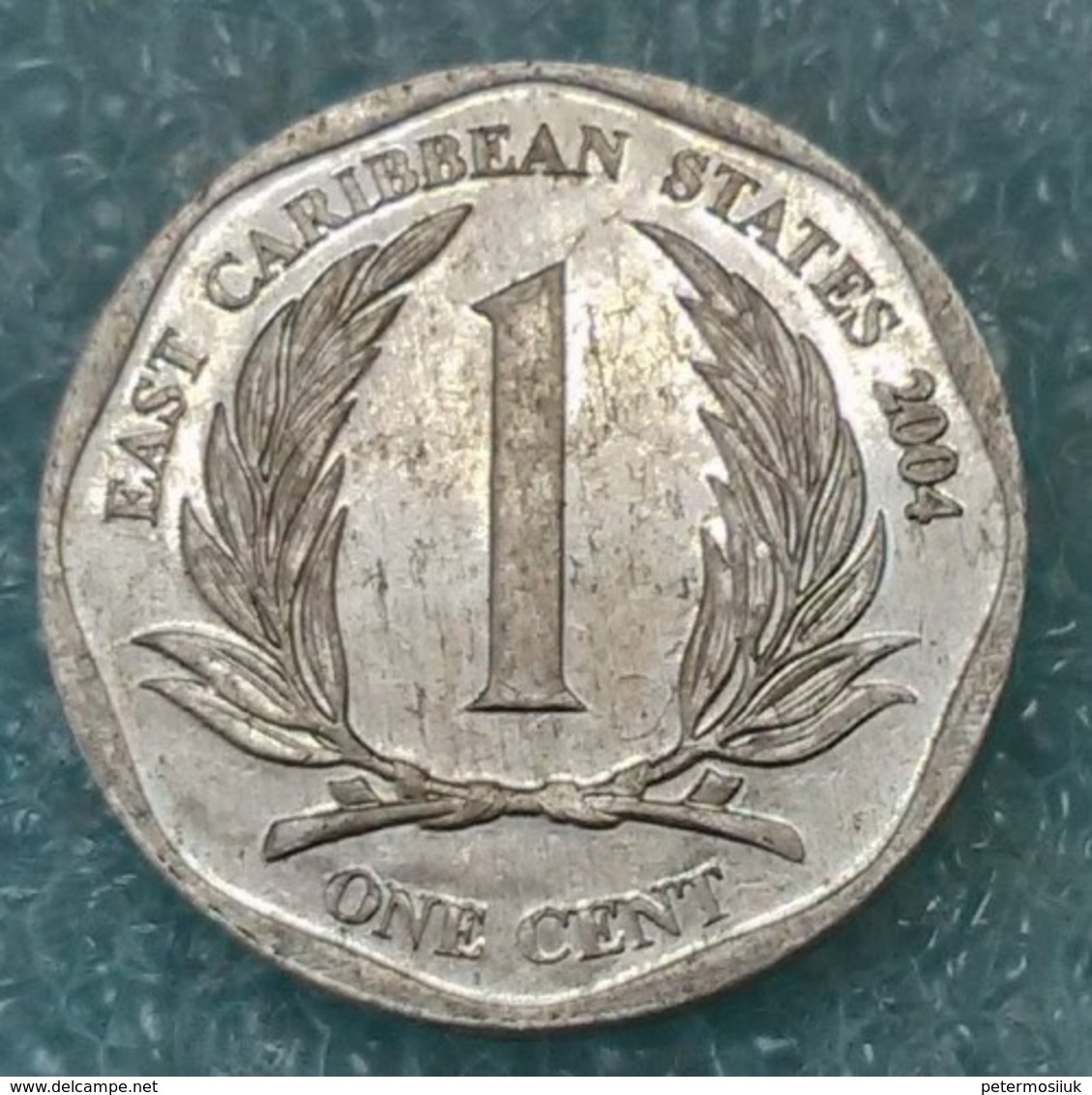 Eastern Caribbean 1 Cent, 2004  -2068 - East Caribbean States