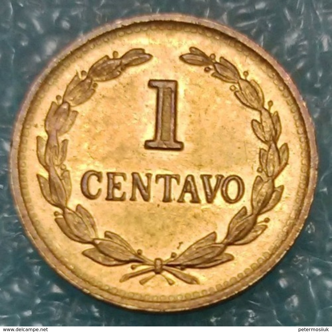 El Salvador 1 Centavo, 1989  -0746 - Salvador
