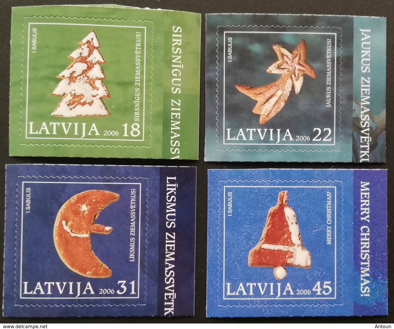 Latvia 2006 Christmas POSTAGE TO BE ADDED ON ALL ITEMS - Letland