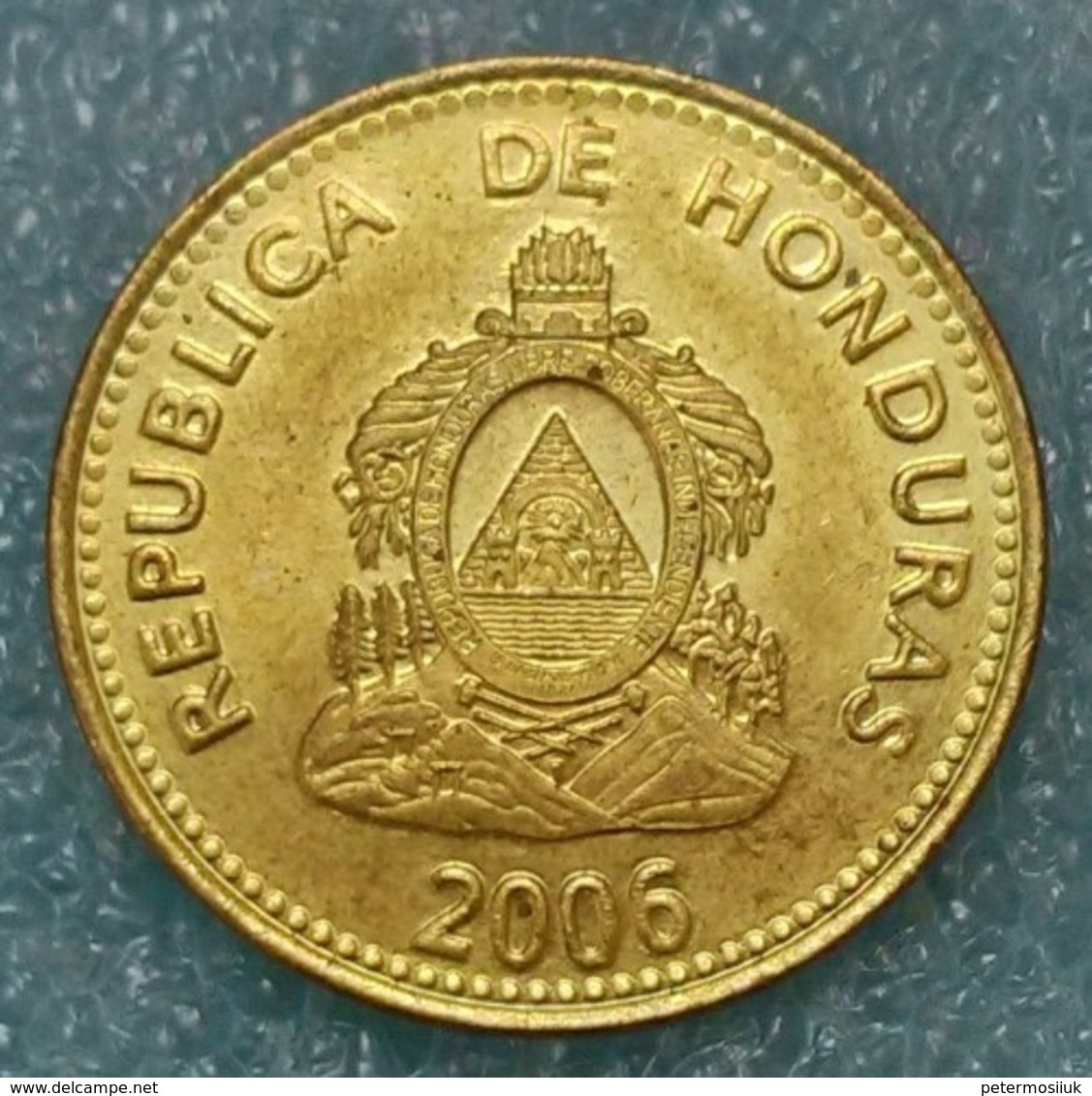 Honduras 10 Centavos, 2006 -1043 - Honduras