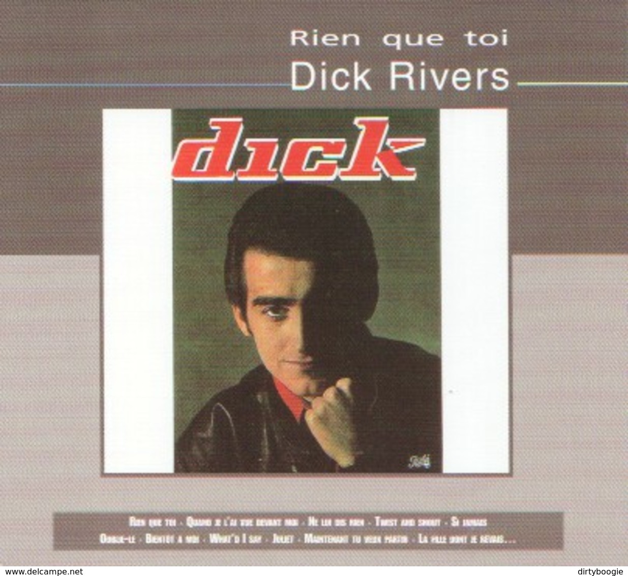 Dick RIVERS - Rien Que Toi - CD - Rock