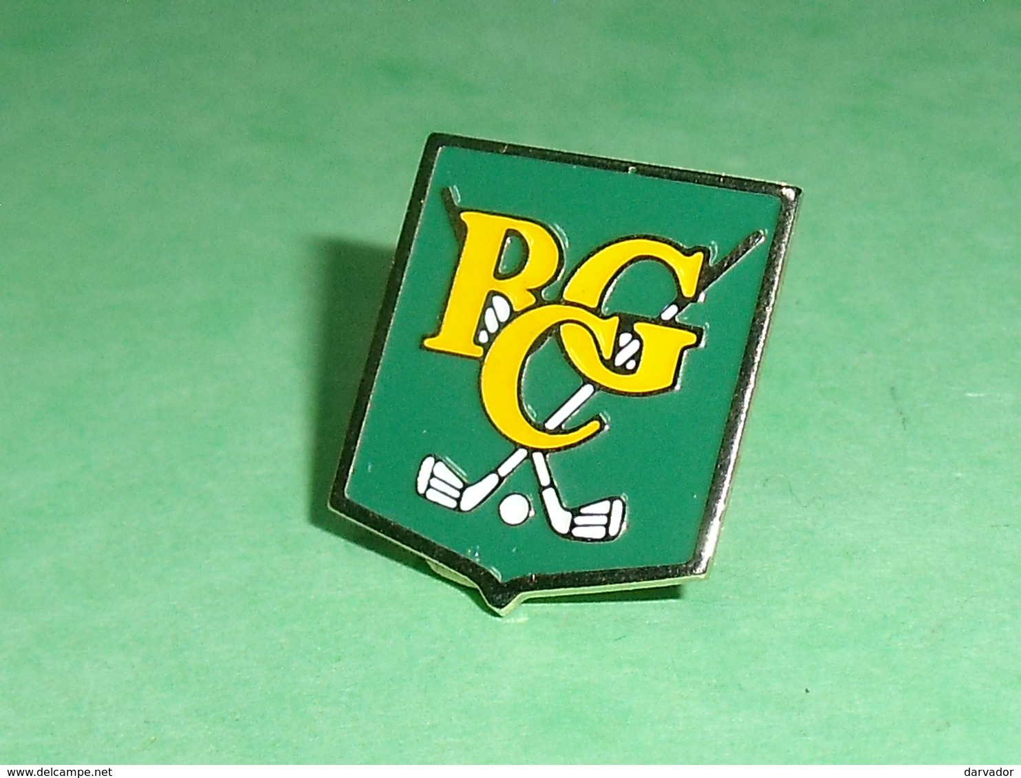 Pin's / Golf  : RCG     TB1Z - Golf