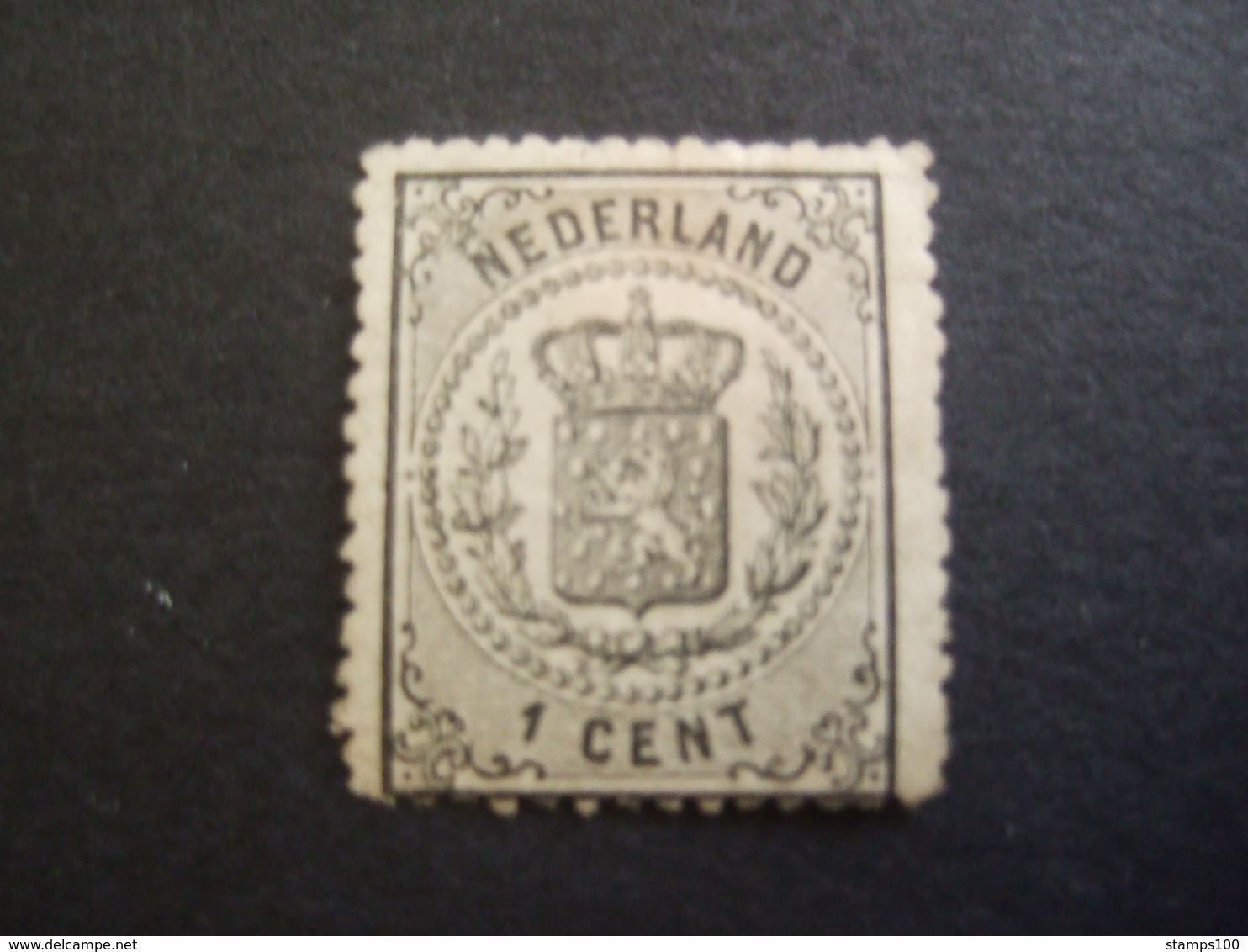 NETHERLANDS. 1869. NVPH 14.  MH *. (IS27-50pr) - Unused Stamps