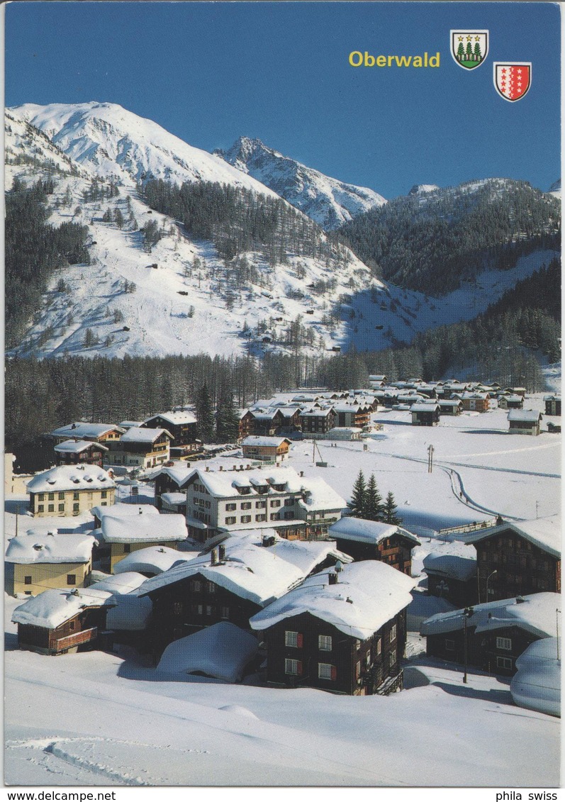 Oberwald Im Winter En Hiver - Photo: Klopfenstein - Oberwald