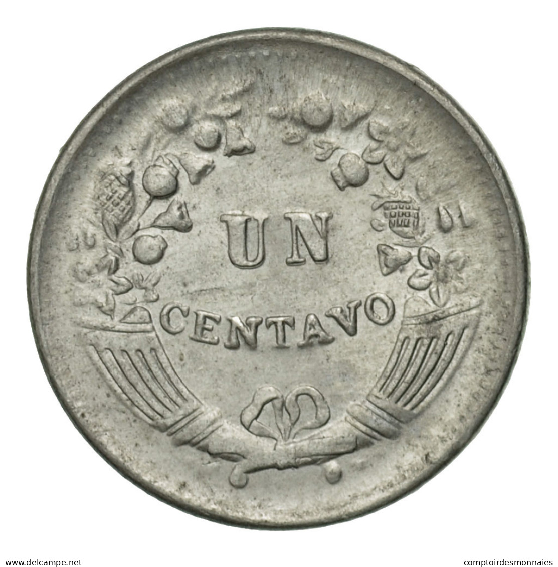 Monnaie, Pérou, Centavo, 1960, Lima, TTB, Zinc, KM:227 - Pérou