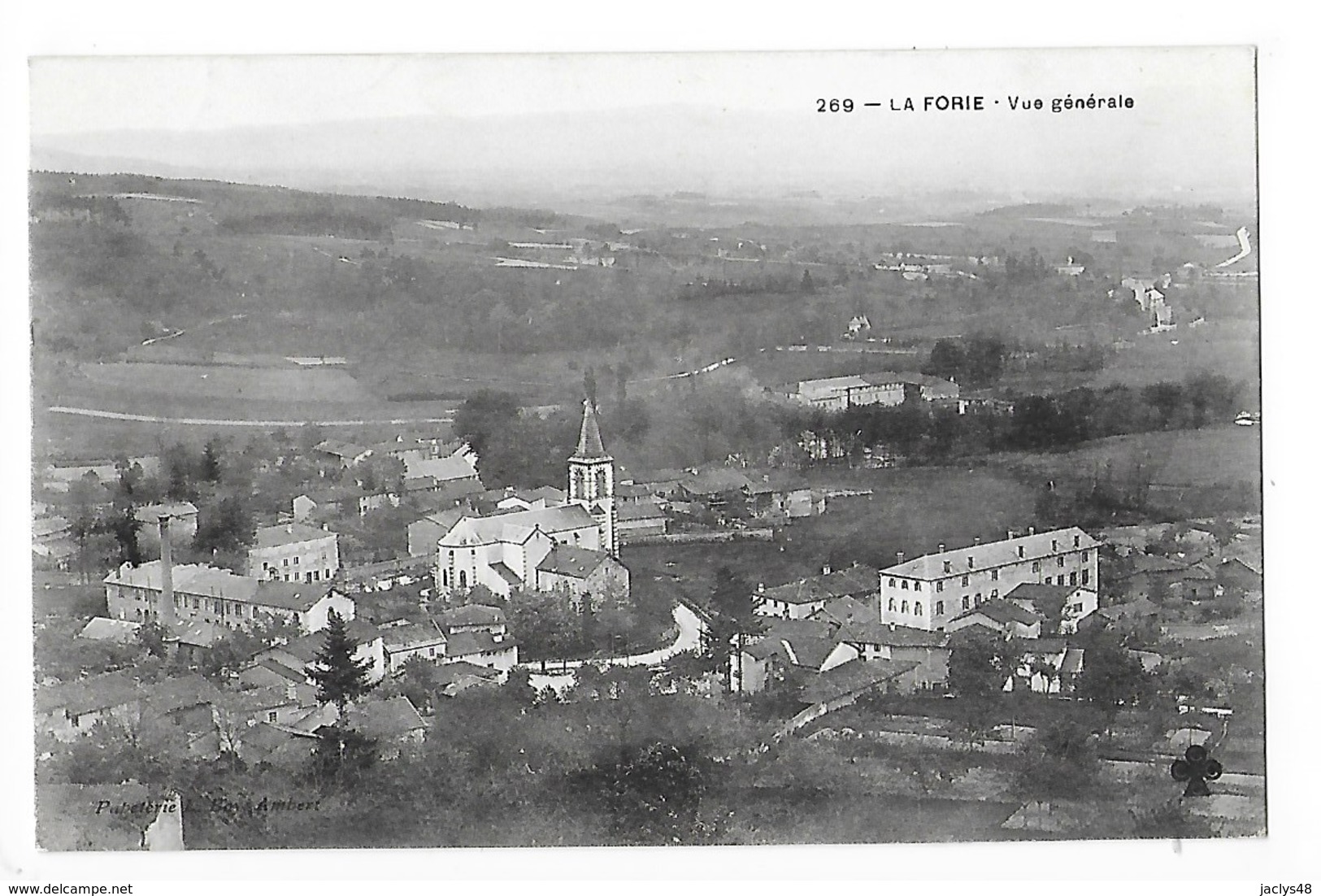 LA FORIE  ( 63 ) Vue Générale   -  L 1 - Autres & Non Classés