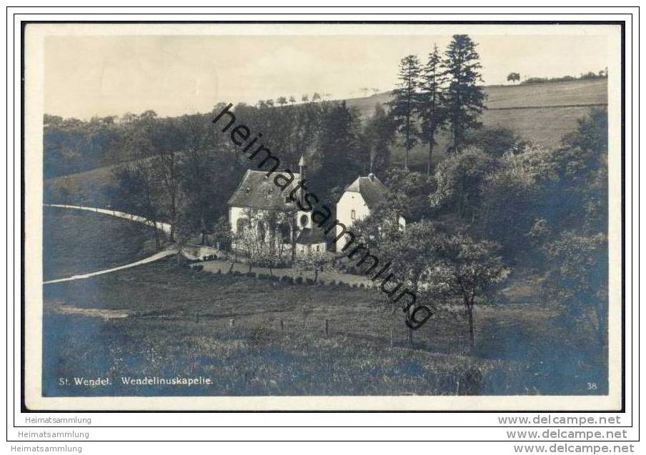 St. Wendel - Wendelinuskapelle - Foto-AK - Kreis Sankt Wendel