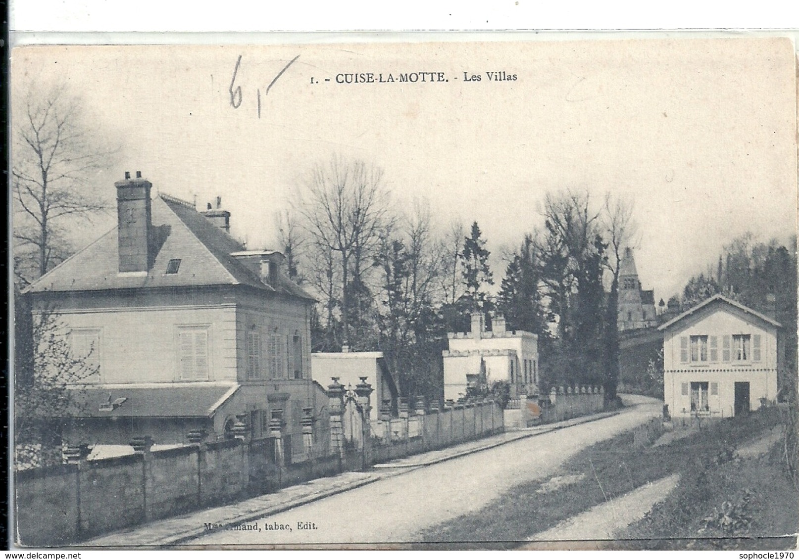 OISE - 60 - CUISE LA MOTTE Près De Compiegne -2000 Hab - Les Villas - Compiegne