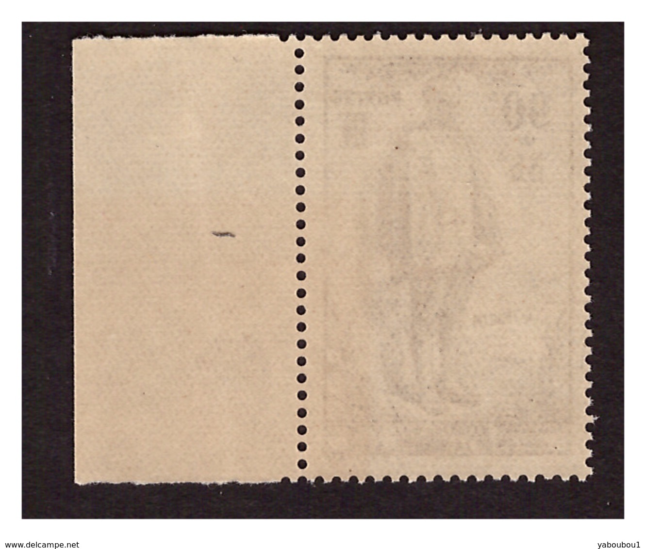 Timbre N° 420 Neuf *** Bord De Feuille - Unused Stamps