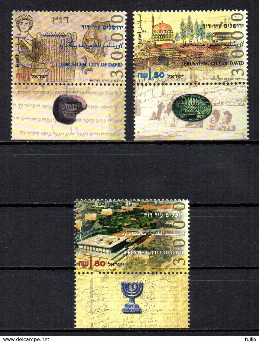 ISRAEL 1995 MINT MNH - Unused Stamps (with Tabs)