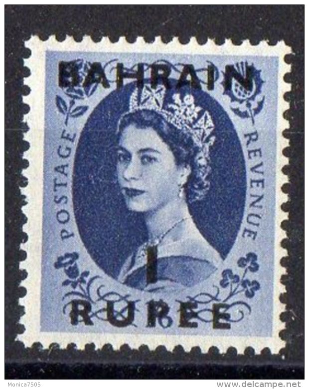 BAHRAIN  ( POSTE ) : Y&amp;T N°  83B  TIMBRE  NEUF  AVEC  TRACE  DE  CHARNIERE . - Bahreïn (1965-...)