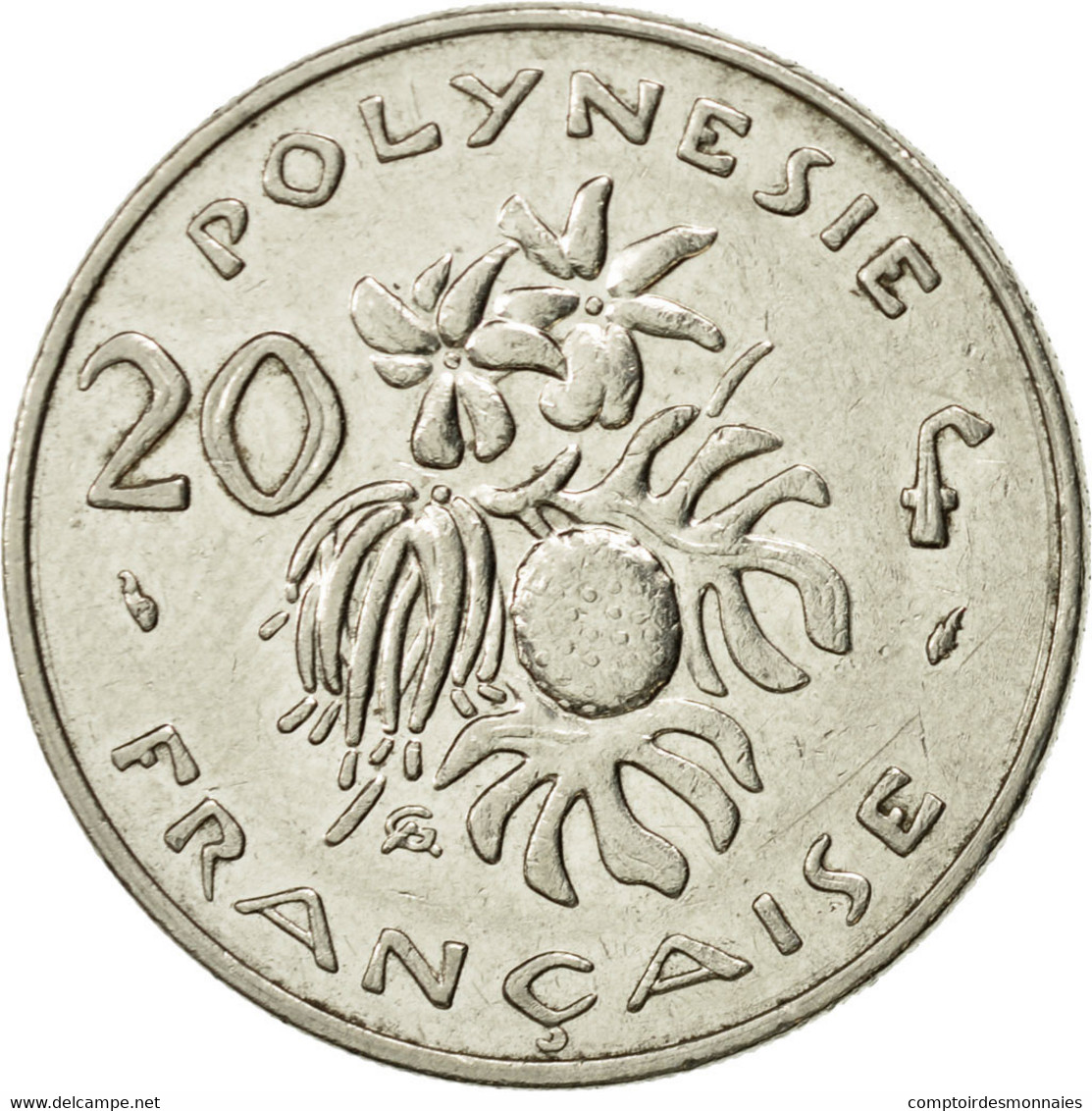 Monnaie, French Polynesia, 20 Francs, 1983, Paris, TTB, Nickel, KM:9 - Polynésie Française
