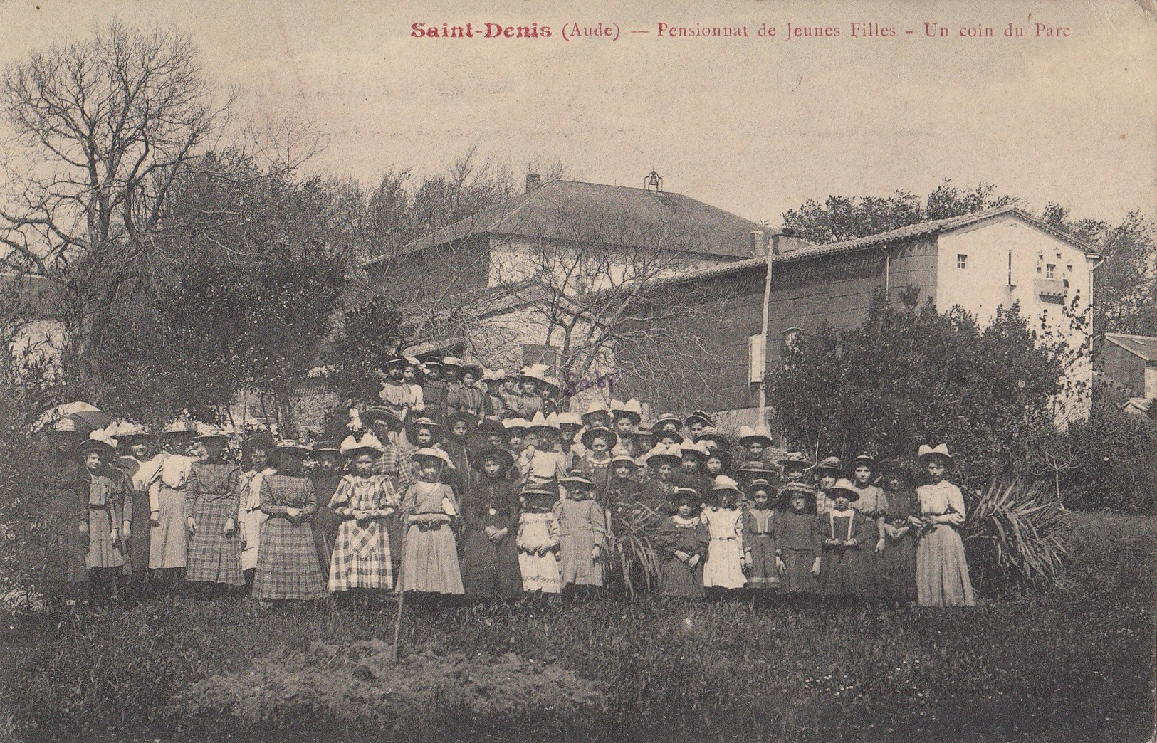 CARTE POSTALE DE SAINT DENIS - Autres & Non Classés