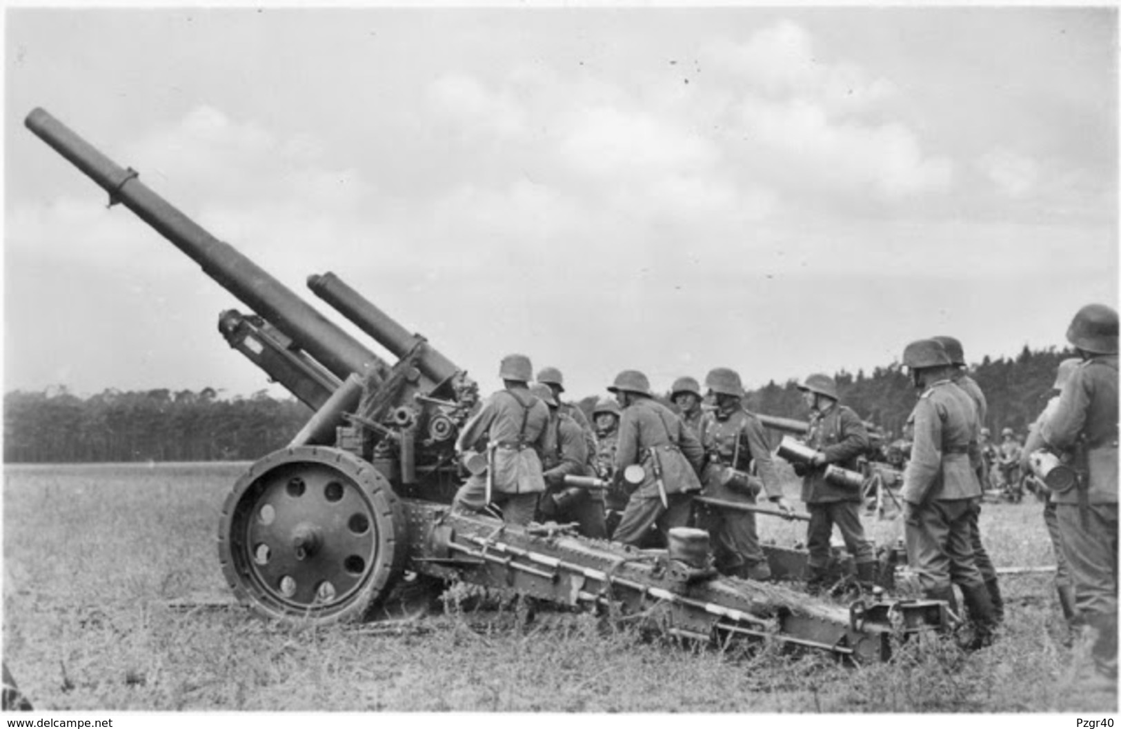 German 15 cm Granate 18 Stg heavy shell AZ 23 umg s.F.H. 18 WW2 howitzer