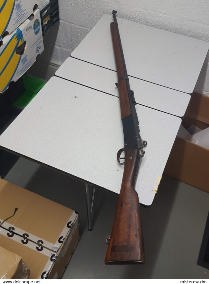 Fusil Lebel 1886M93(Neutralisé) - Armes Neutralisées