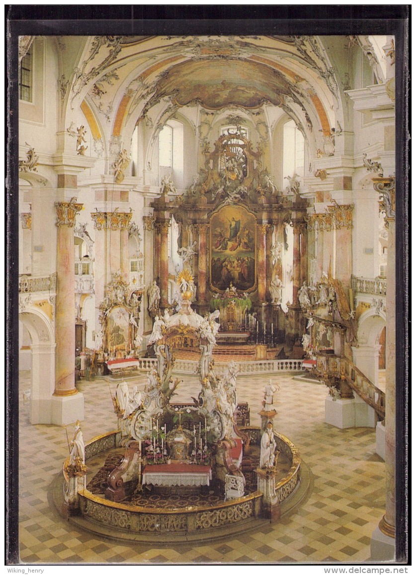 Bad Staffelstein - Wallfahrtskirche Vierzehnheiligen 2 - Staffelstein