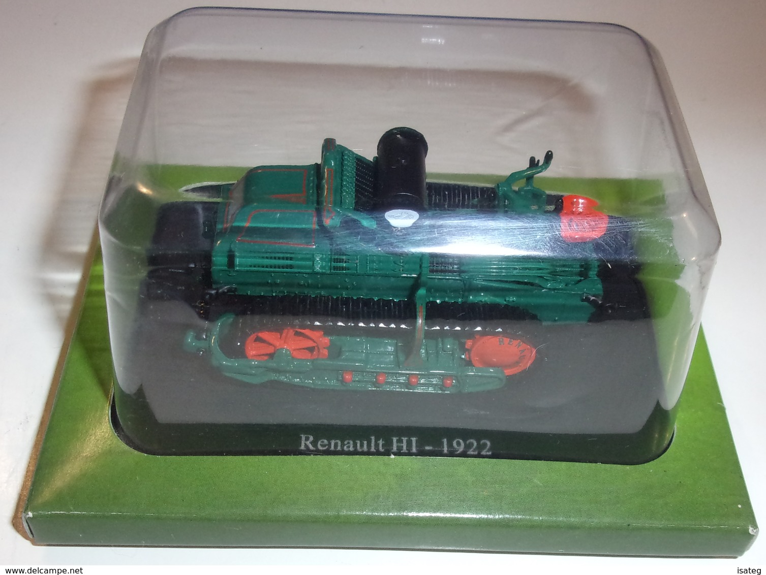 Tracteurs Et Monde Agricole N° 19 - Le Renault Hi - 1922-Hachette - Autres & Non Classés