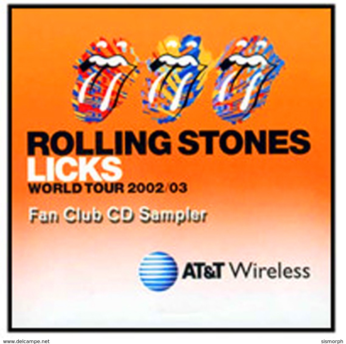 ROLLING STONES 2 CD PROMO FAN CLUB CD SAMPLER + LET YOUR ROCK'N'ROLL OUT - Verzameluitgaven