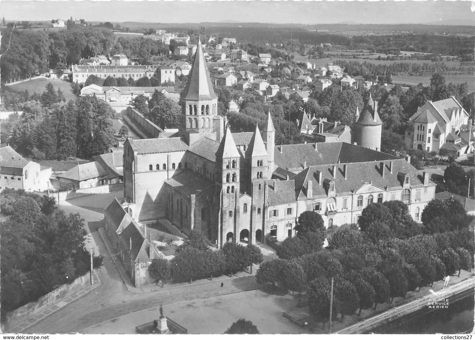 71-PARAY-LE-MONIEL- VUE DU CIEL - Paray Le Monial