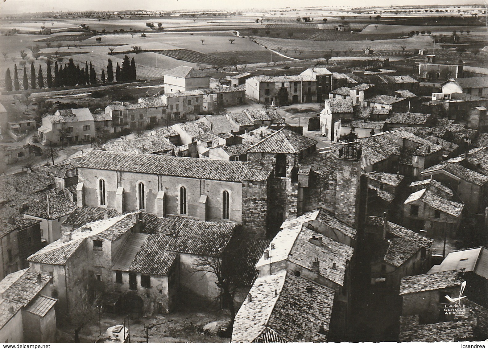 CPSM VALENSOLE - L'Eglise - Autres & Non Classés