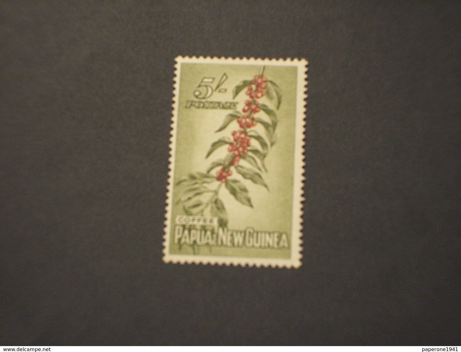 PAPUA - 1958/64 COSTUME  5 Sh.- NUOVO(++) - Papua Nuova Guinea