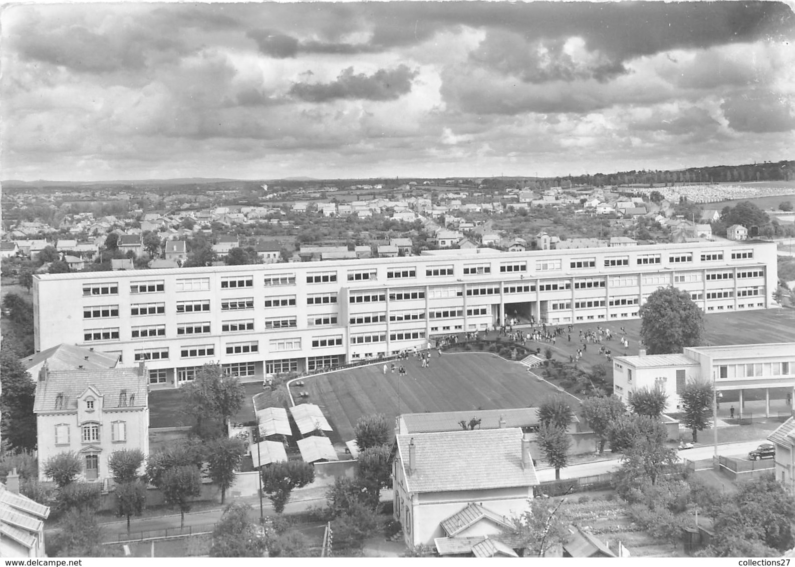 71-MONTCEAU-LES-MINES- LYCEE NATIONAL TECHNIQUE ET MODERNE , PALAZZI ARCHITECTE A MACON - Montceau Les Mines