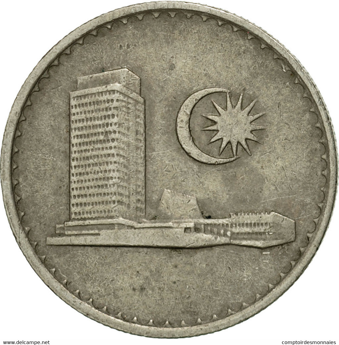 Monnaie, Malaysie, 10 Sen, 1973, Franklin Mint, TTB, Copper-nickel, KM:3 - Maleisië