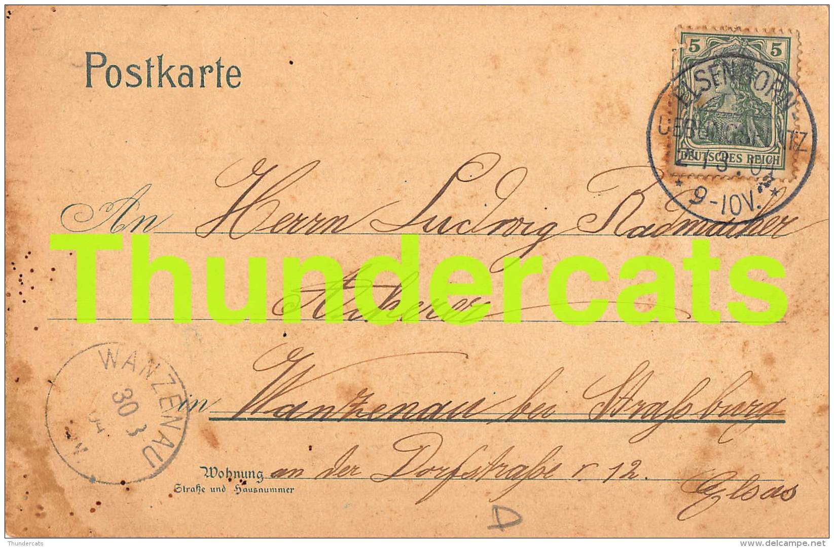 CPA TRUPPEN UBUNGSPLATZ ELSENBORN LITHO JOH KANZLER - Elsenborn (camp)